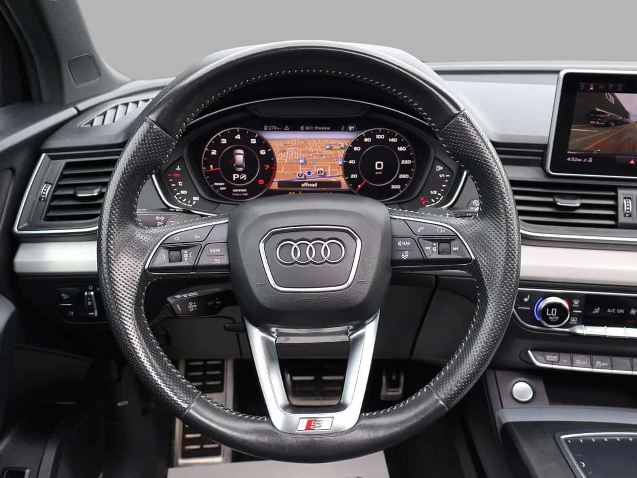 Audi Q5 S LINE AWD/360 КАМ/БЕЗ УДАРИ/ПАНО/ПОДГРЕВ/, снимка 9 - Автомобили и джипове - 55008521