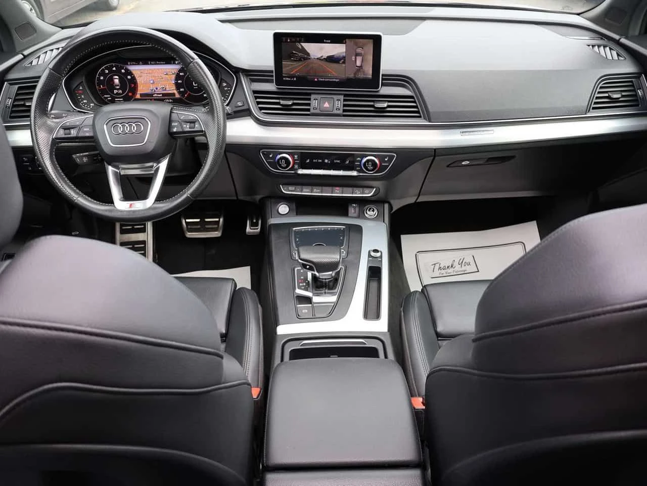 Audi Q5 S LINE AWD/360 КАМ/БЕЗ УДАРИ/ПАНО/ПОДГРЕВ/, снимка 10 - Автомобили и джипове - 55008521