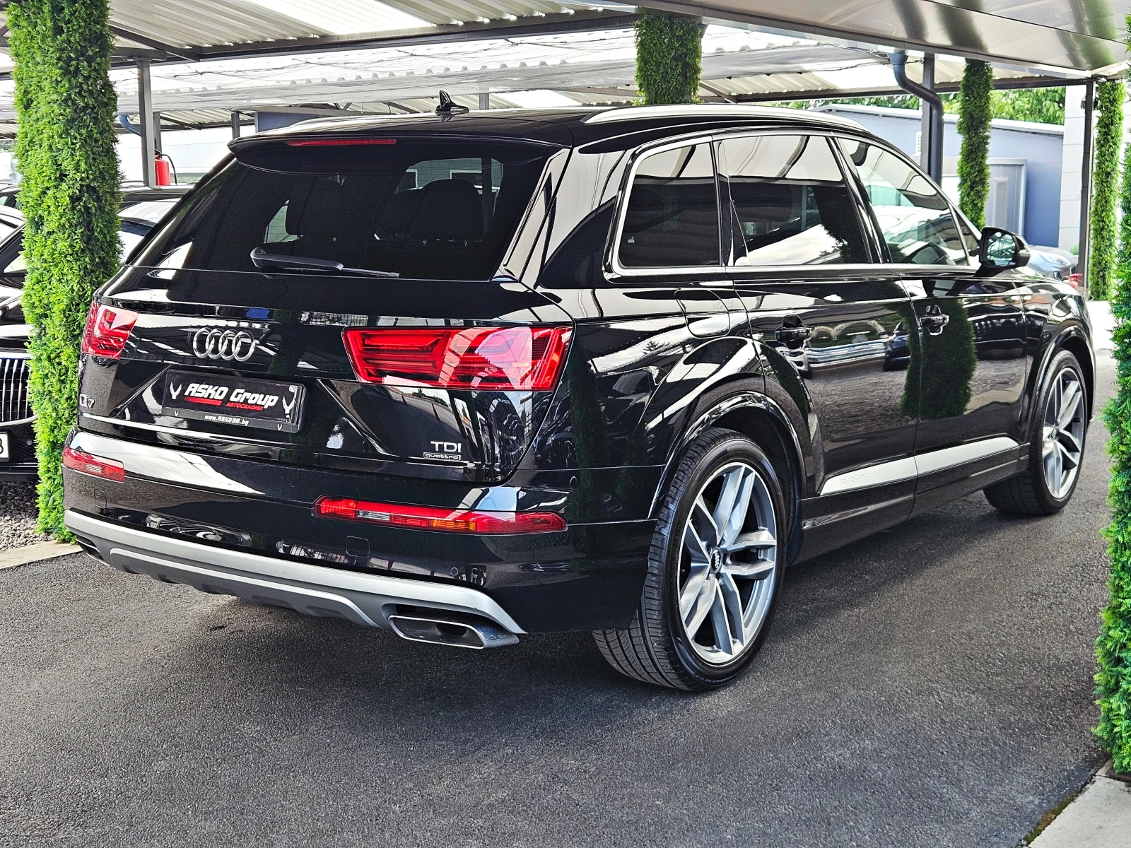 Audi Q7 S-LINE/7MESTA/GERMANY/CAMERA/AIRMAT/PRE SENCE/LIZI | Mobile.bg � ����������� 5