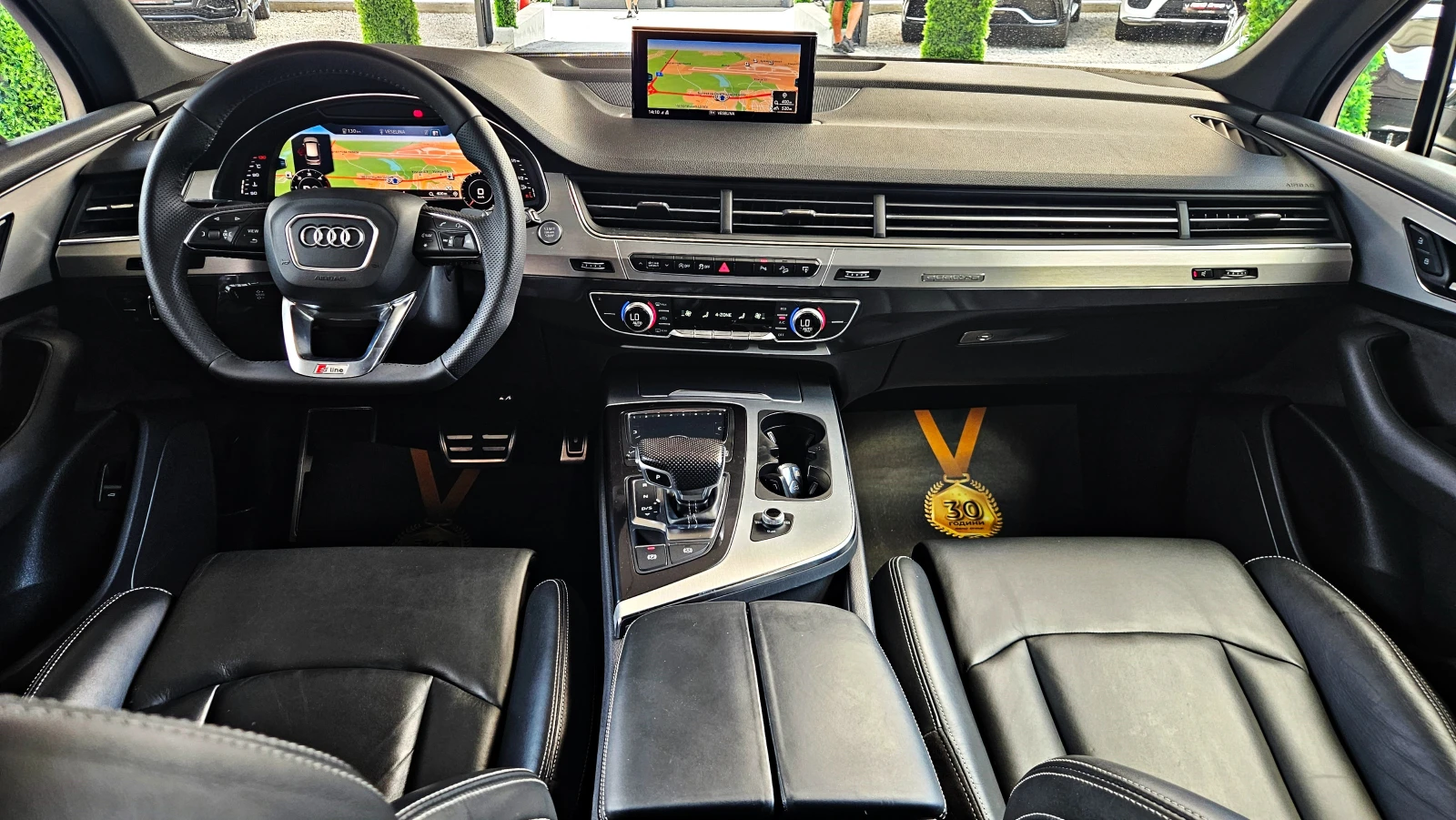 Audi Q7 S-LINE/7MESTA/GERMANY/CAMERA/AIRMAT/PRE SENCE/LIZI | Mobile.bg � ����������� 9