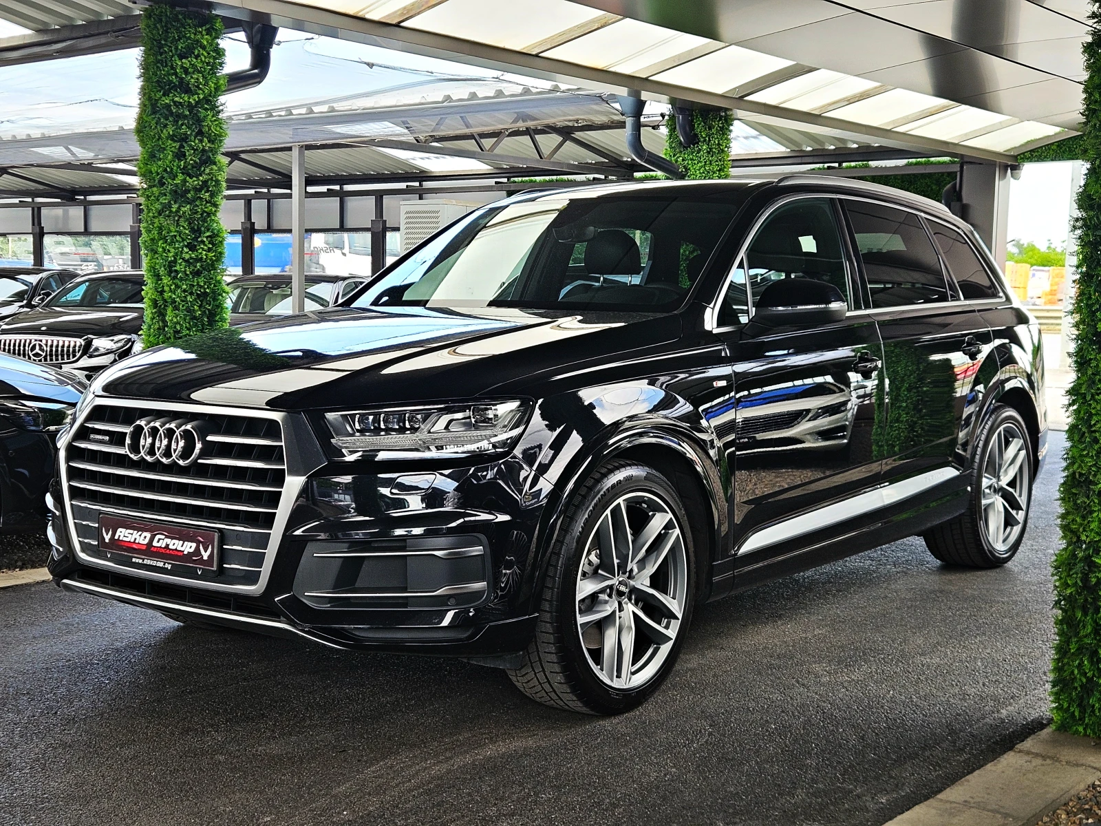Audi Q7 S-LINE/7MESTA/GERMANY/CAMERA/AIRMAT/PRE SENCE/LIZI