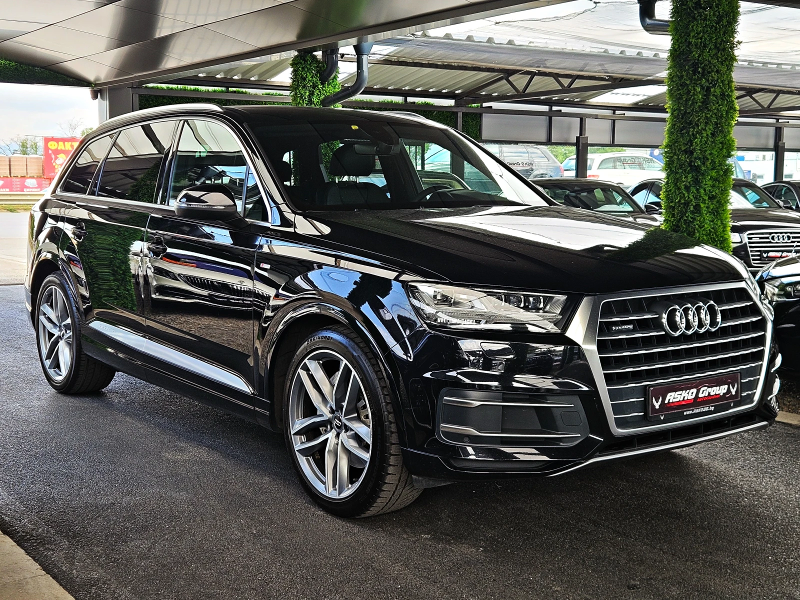 Audi Q7 S-LINE/7MESTA/GERMANY/CAMERA/AIRMAT/PRE SENCE/LIZI | Mobile.bg � ����������� 3