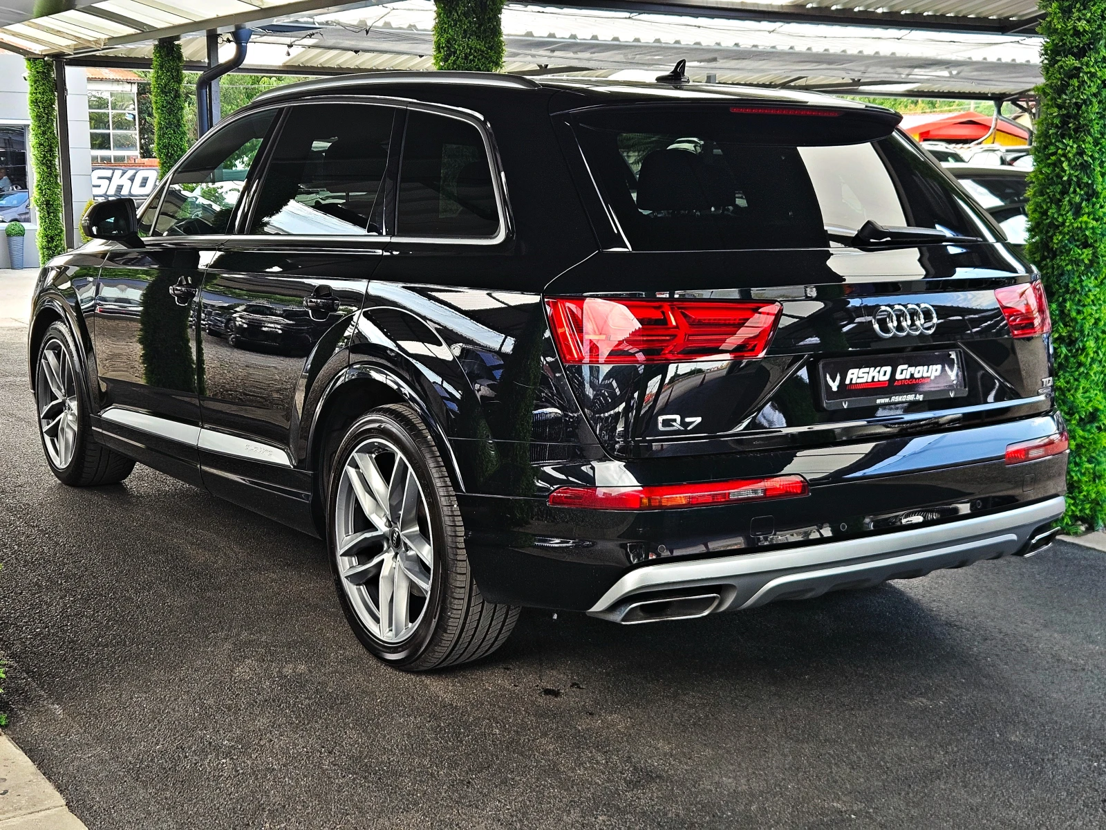 Audi Q7 S-LINE/7MESTA/GERMANY/CAMERA/AIRMAT/PRE SENCE/LIZI | Mobile.bg � ����������� 7