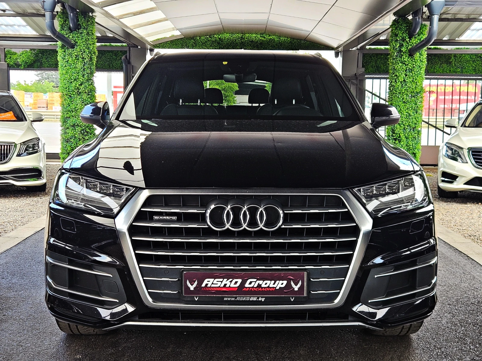 Audi Q7 S-LINE/7MESTA/GERMANY/CAMERA/AIRMAT/PRE SENCE/LIZI | Mobile.bg � ����������� 2