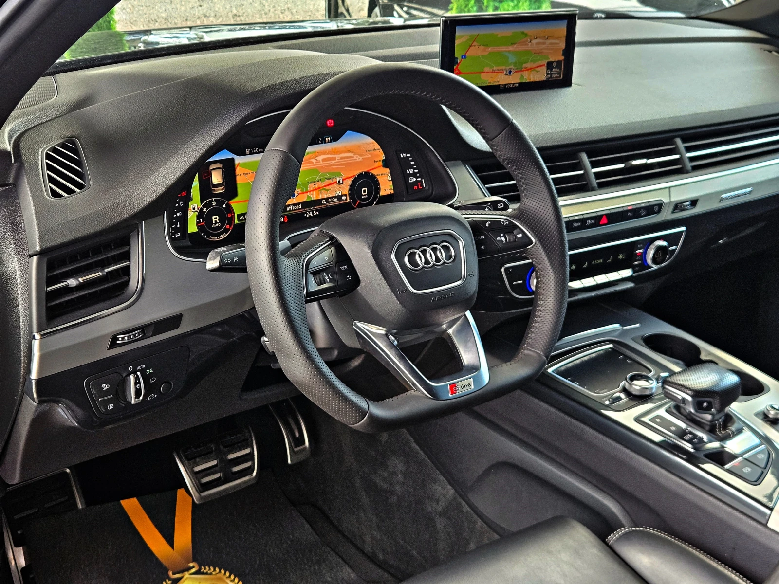 Audi Q7 S-LINE/7MESTA/GERMANY/CAMERA/AIRMAT/PRE SENCE/LIZI | Mobile.bg � ����������� 10