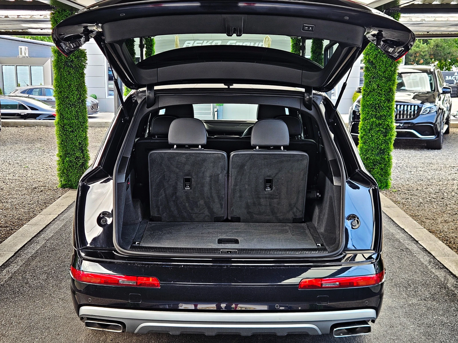 Audi Q7 S-LINE/7MESTA/GERMANY/CAMERA/AIRMAT/PRE SENCE/LIZI | Mobile.bg � ����������� 8