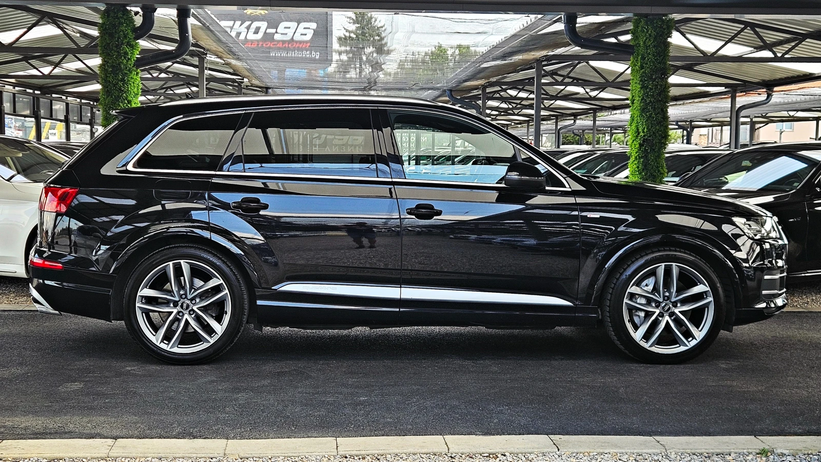 Audi Q7 S-LINE/7MESTA/GERMANY/CAMERA/AIRMAT/PRE SENCE/LIZI | Mobile.bg � ����������� 4