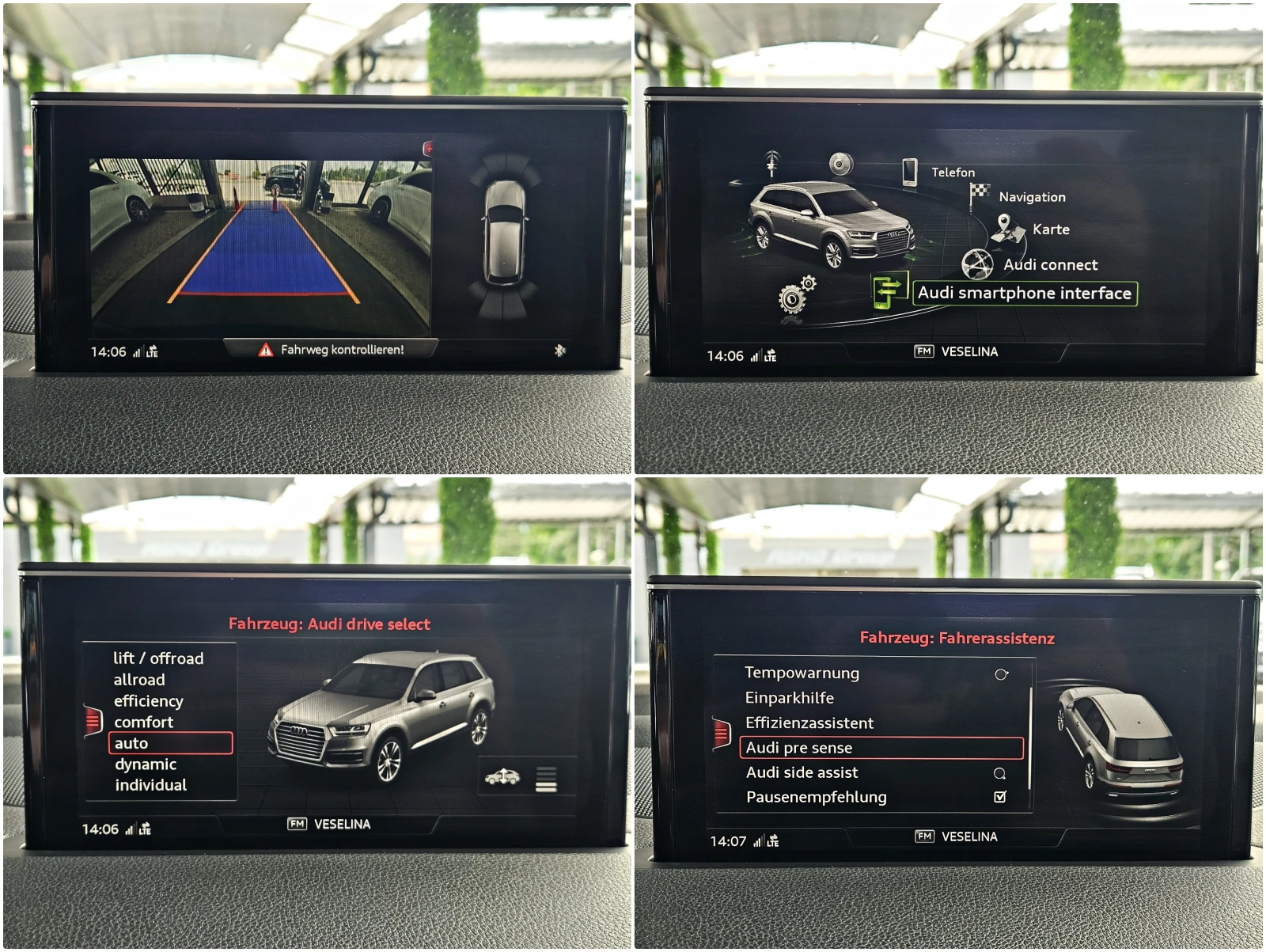 Audi Q7 S-LINE/7MESTA/GERMANY/CAMERA/AIRMAT/PRE SENCE/LIZI | Mobile.bg � ����������� 13