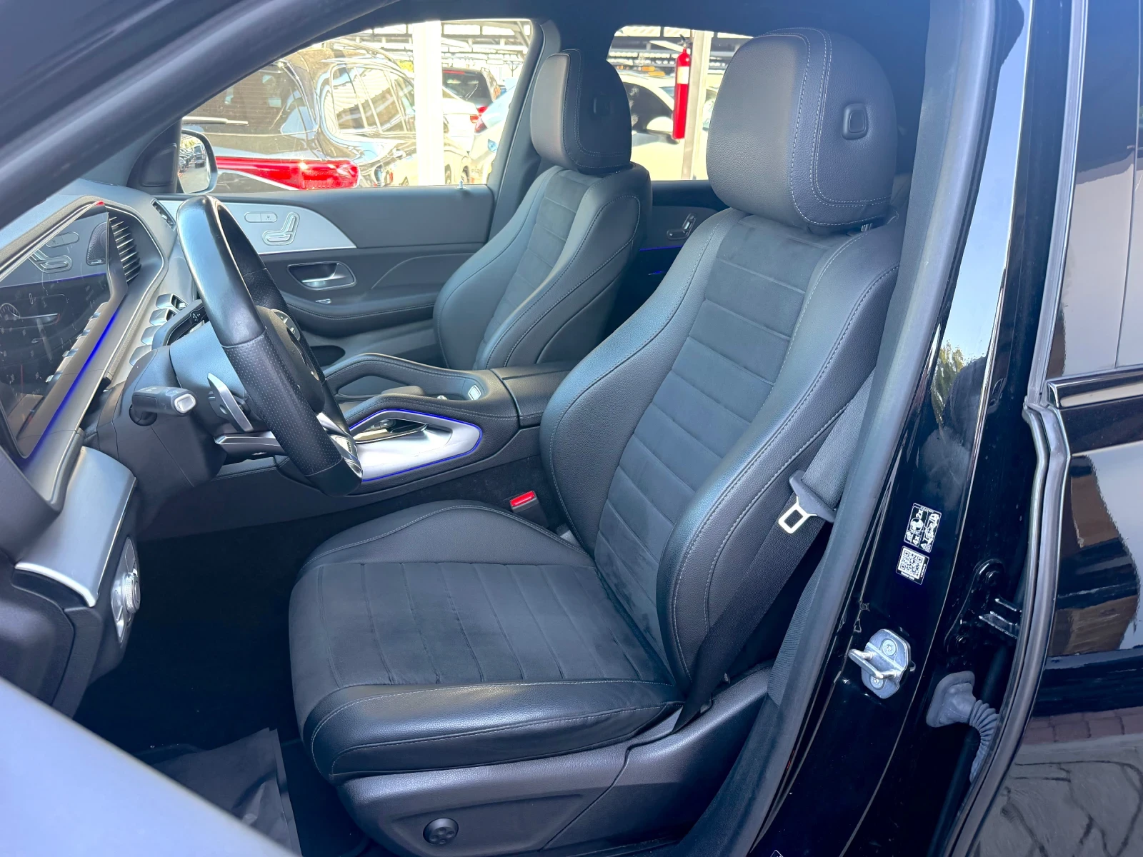 Mercedes-Benz GLE 400 D#BRABUS PACK#7МЕСТА#AIRMAT#BURMESTER#MULTIBEAM, снимка 10 - Автомобили и джипове - 55482161