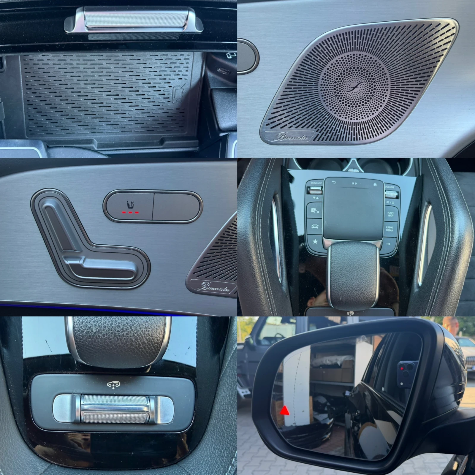 Mercedes-Benz GLE 400 D#BRABUS PACK#7МЕСТА#AIRMAT#BURMESTER#MULTIBEAM, снимка 16 - Автомобили и джипове - 55482161