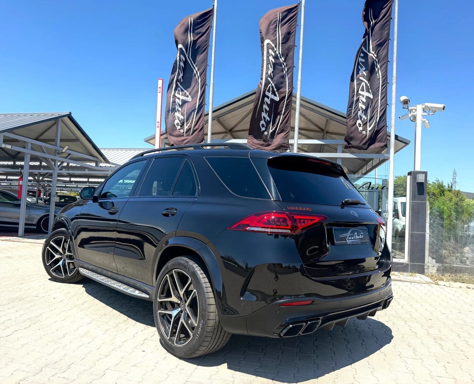 Mercedes-Benz GLE 400 D#BRABUS PACK#7МЕСТА#AIRMAT#BURMESTER#MULTIBEAM, снимка 5 - Автомобили и джипове - 55482161