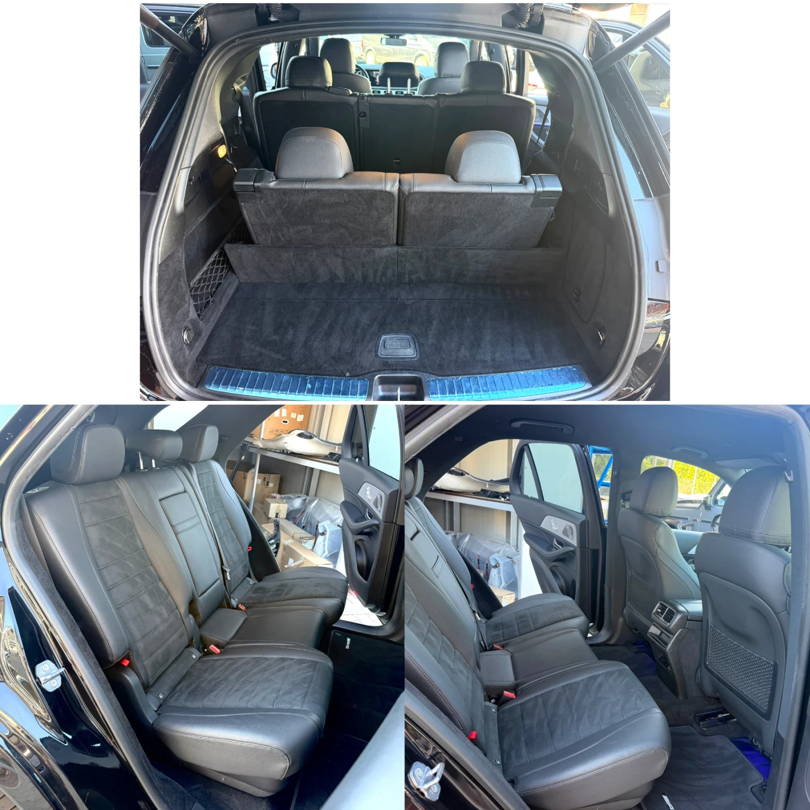 Mercedes-Benz GLE 400 D#BRABUS PACK#7МЕСТА#AIRMAT#BURMESTER#MULTIBEAM, снимка 14 - Автомобили и джипове - 55482161