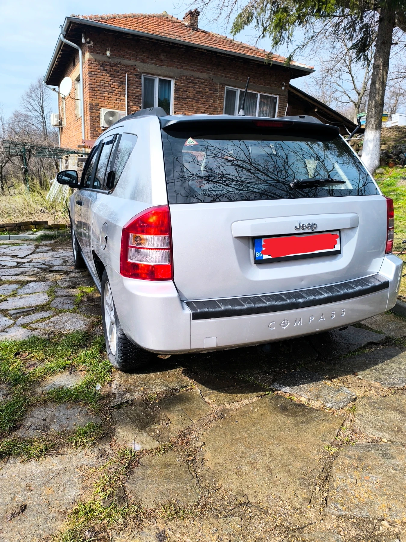 Jeep Compass, снимка 5 - Автомобили и джипове - 55589927