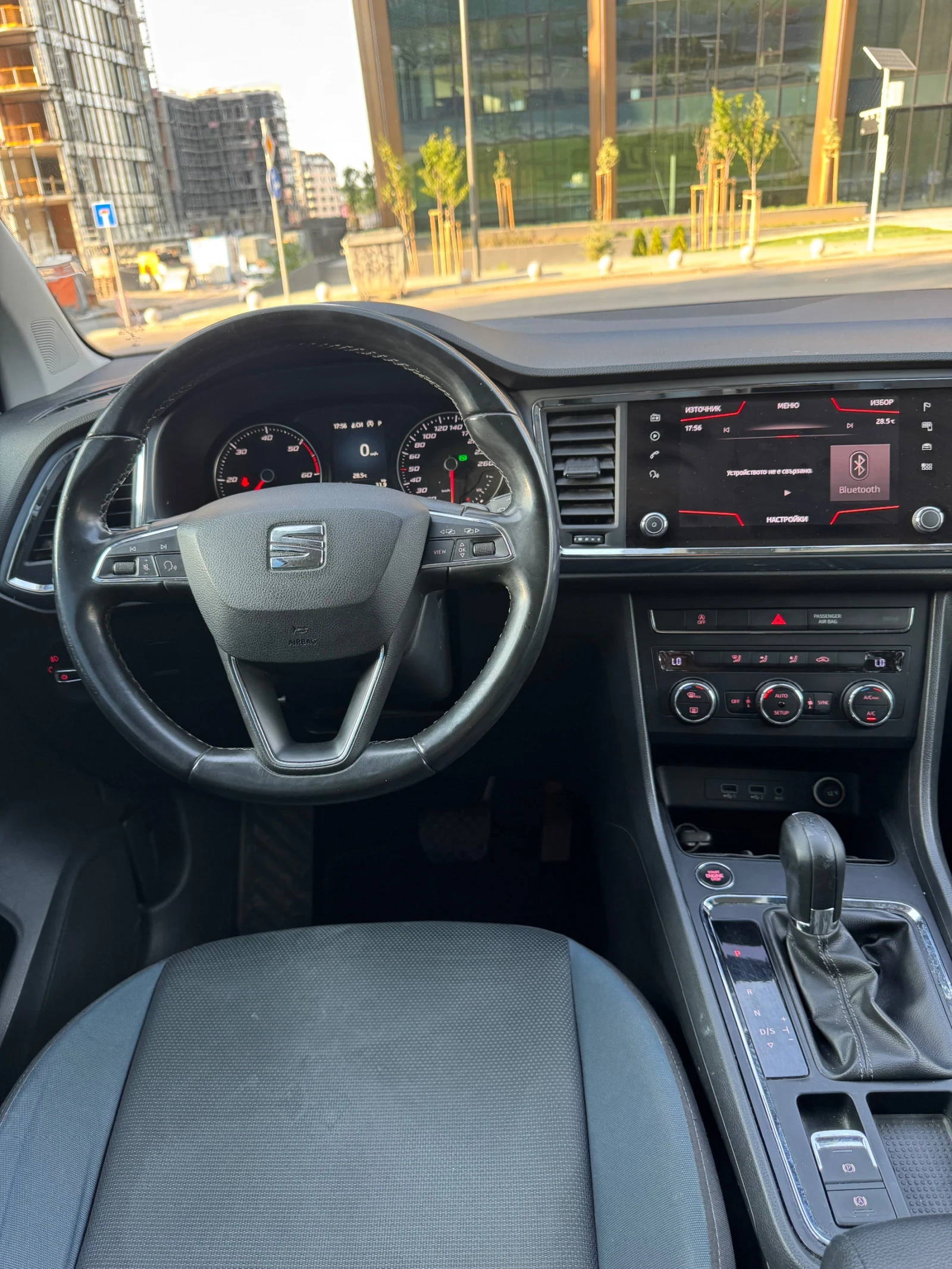 Seat Ateca SEAT ATECA SUV 2.0TDI (150к.с.), снимка 9 - Автомобили и джипове - 55660666