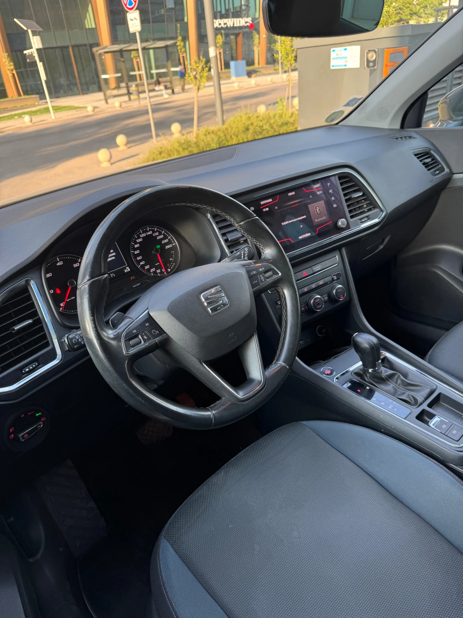 Seat Ateca SEAT ATECA SUV 2.0TDI (150к.с.), снимка 8 - Автомобили и джипове - 55660666