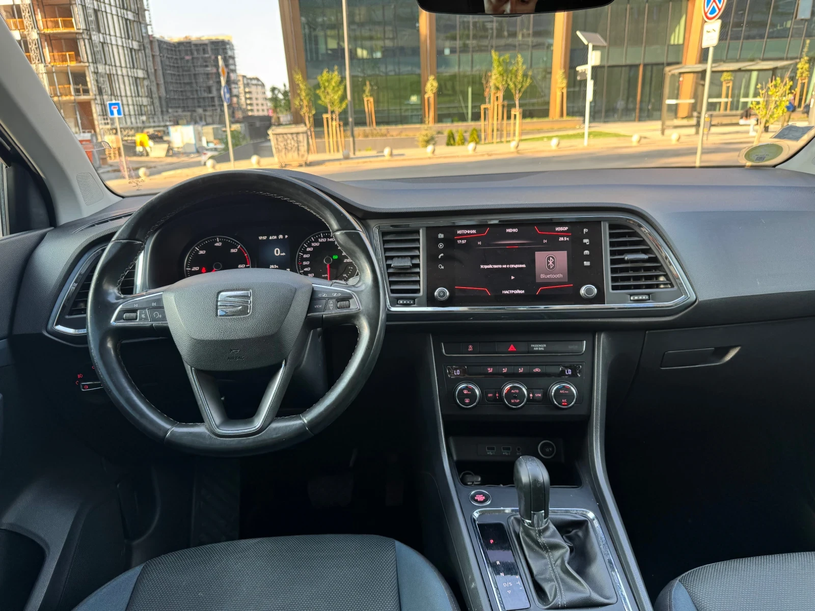Seat Ateca SEAT ATECA SUV 2.0TDI (150к.с.), снимка 10 - Автомобили и джипове - 55660666
