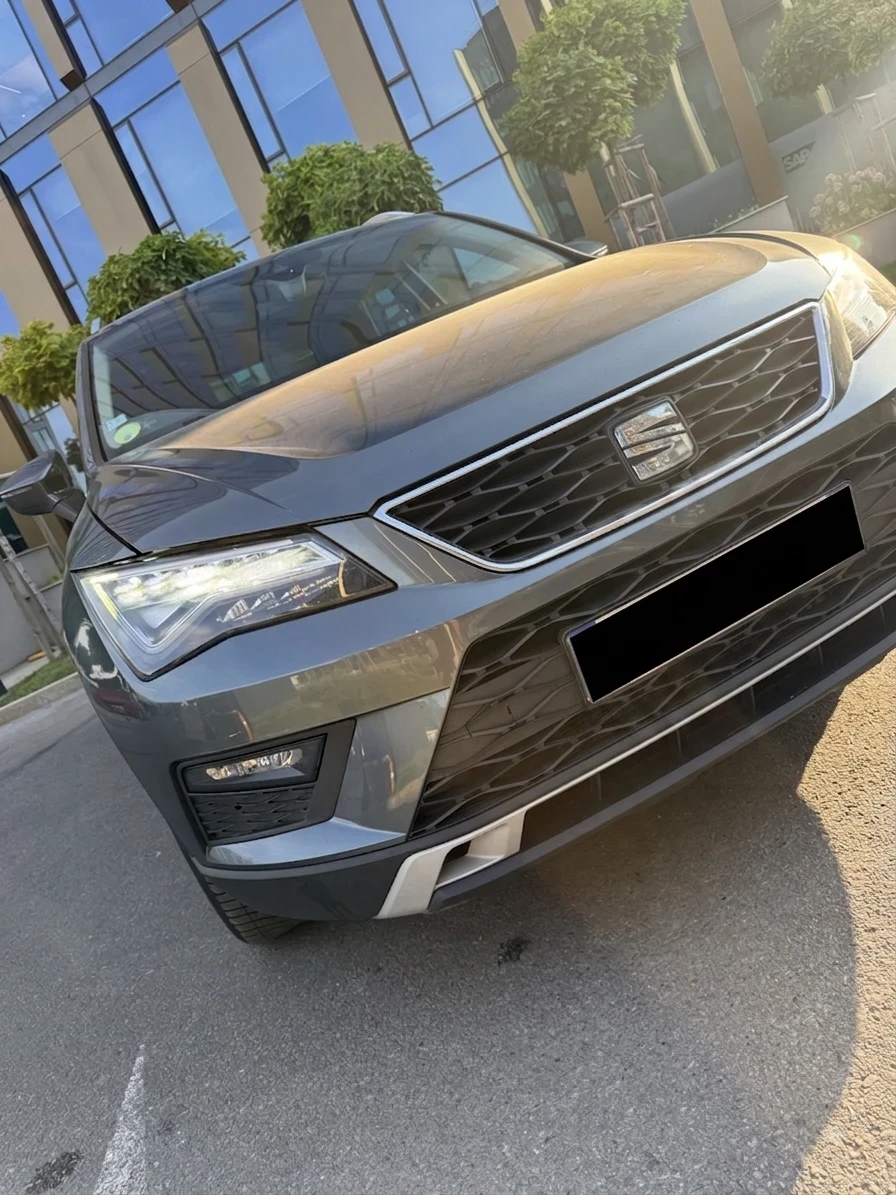 Seat Ateca SEAT ATECA SUV 2.0TDI (150к.с.), снимка 3 - Автомобили и джипове - 55660666