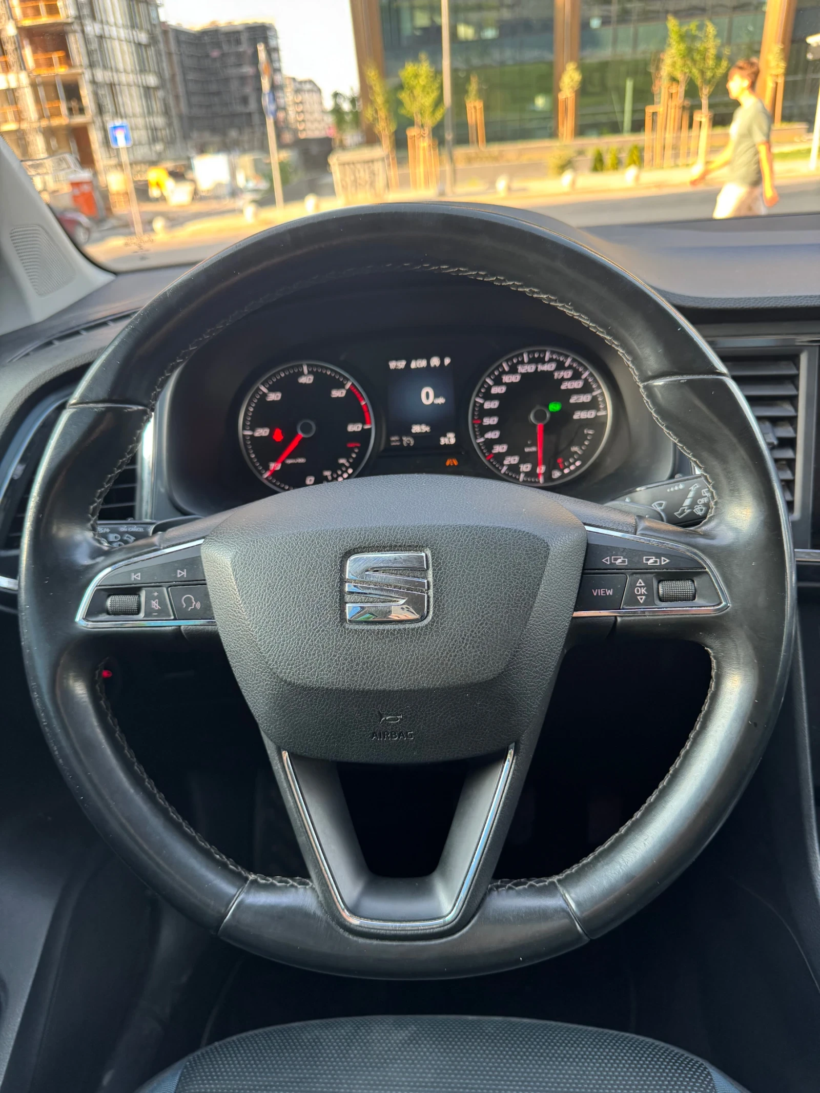 Seat Ateca SEAT ATECA SUV 2.0TDI (150к.с.), снимка 7 - Автомобили и джипове - 55660666
