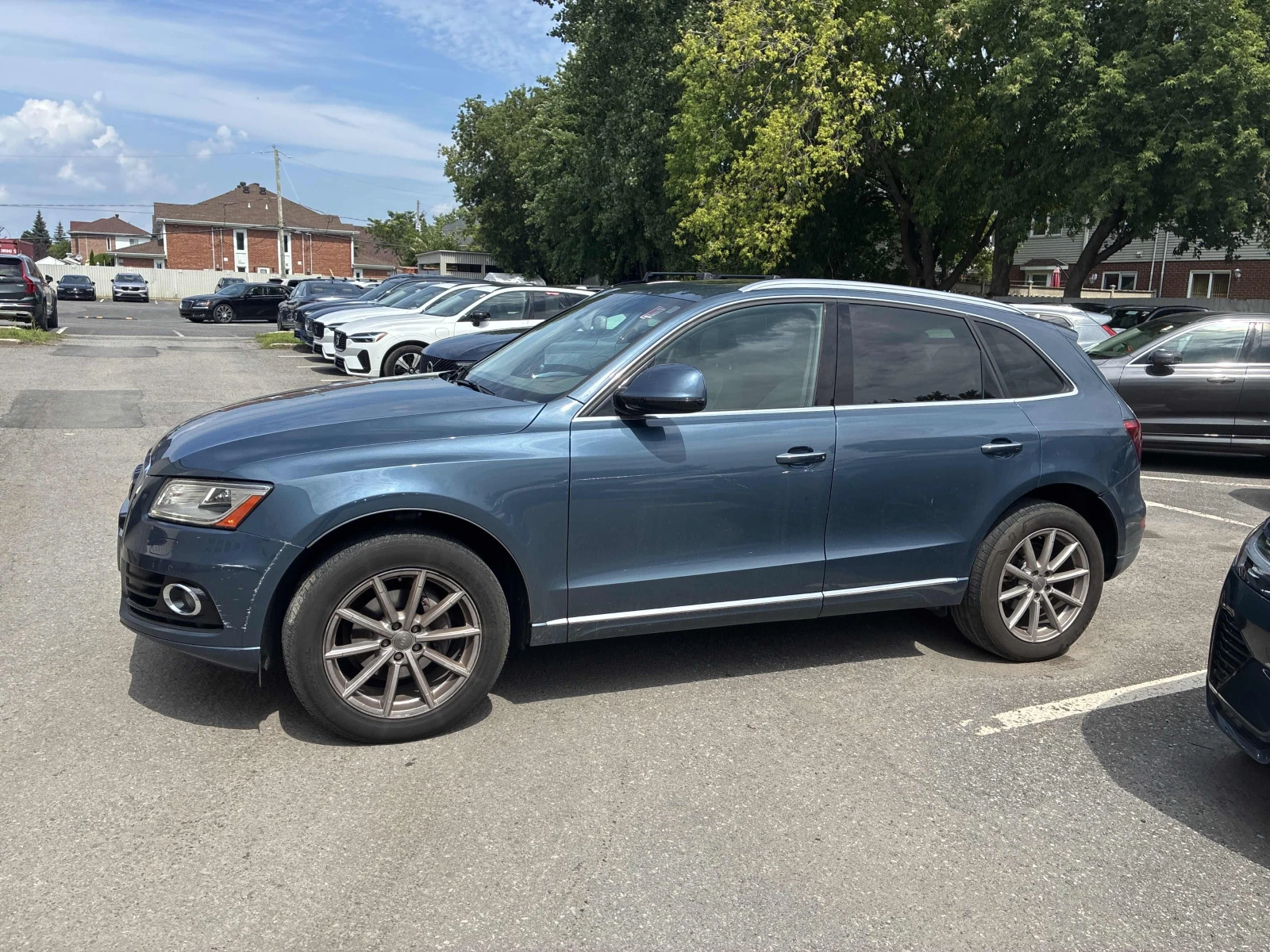 Audi Q5, снимка 2 - Автомобили и джипове - 55689649