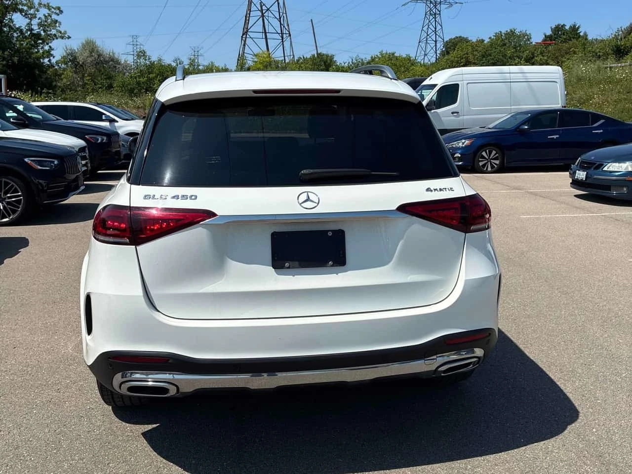 Mercedes-Benz GLE * 450 * CARFAX * ЦЕНА ДО БГ, снимка 4 - Автомобили и джипове - 55738524