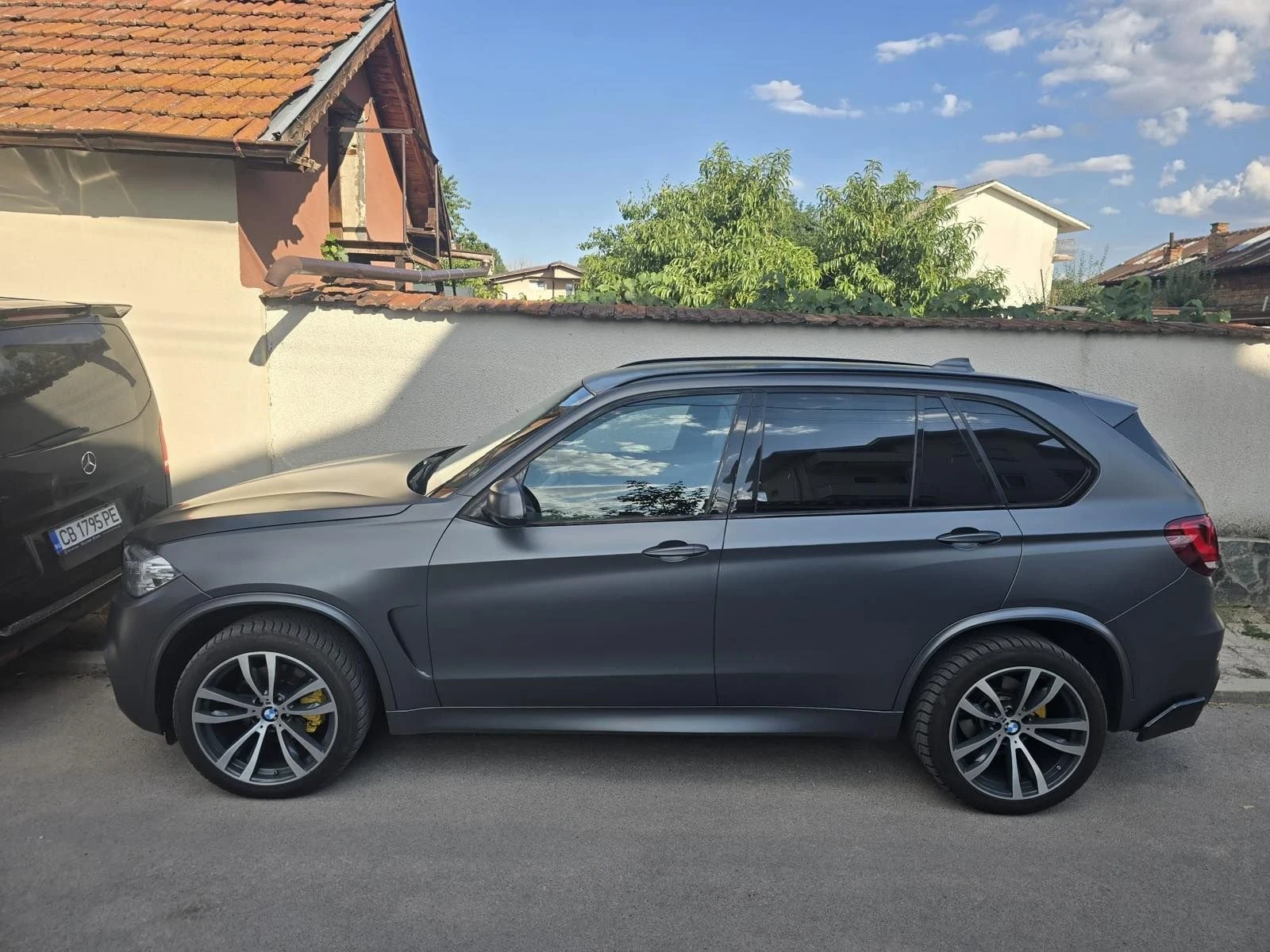 BMW X5 M pack, снимка 4 - Автомобили и джипове - 55931494