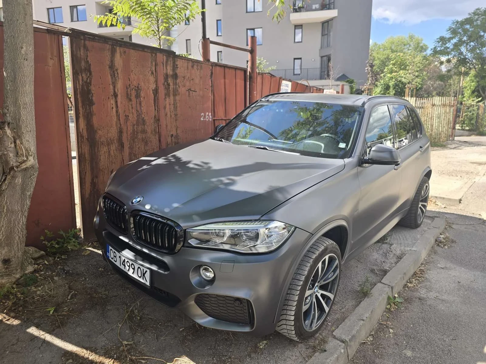 BMW X5 M pack, снимка 2 - Автомобили и джипове - 55931494