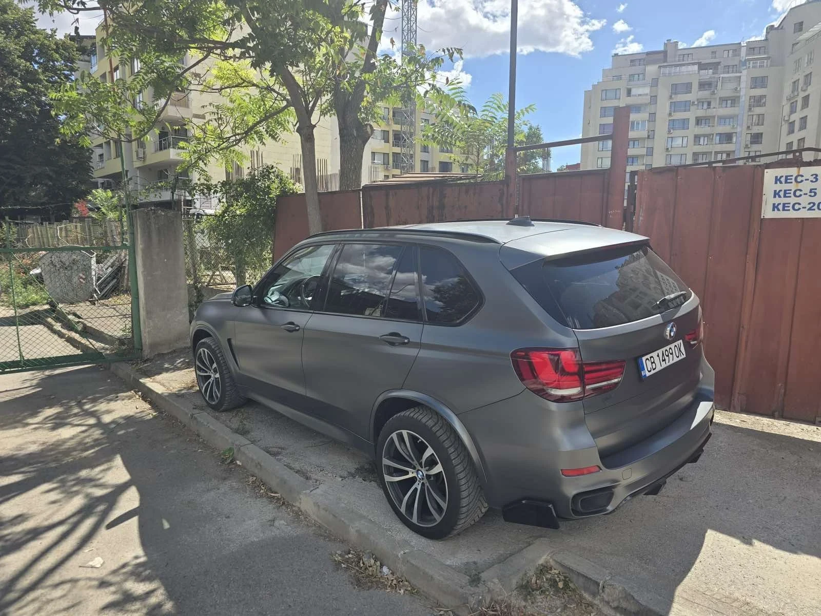 BMW X5 M pack, снимка 3 - Автомобили и джипове - 55931494