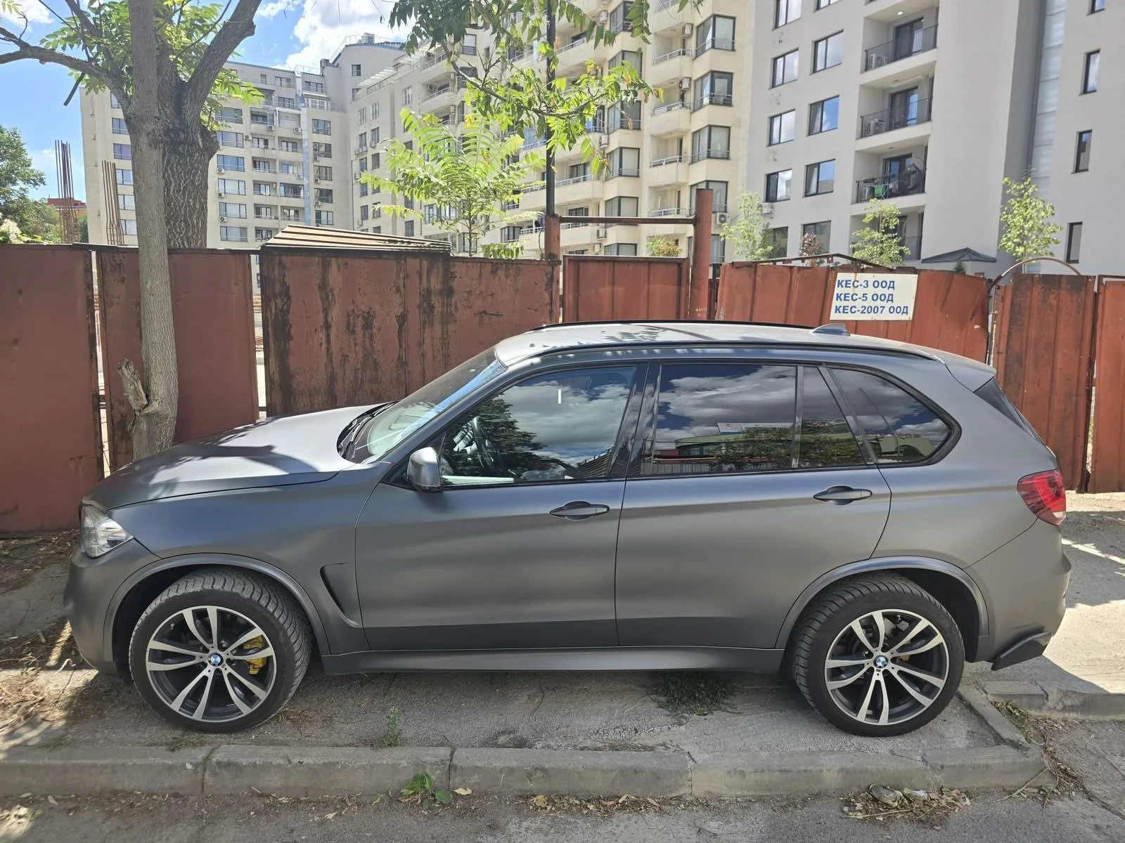 BMW X5 M pack