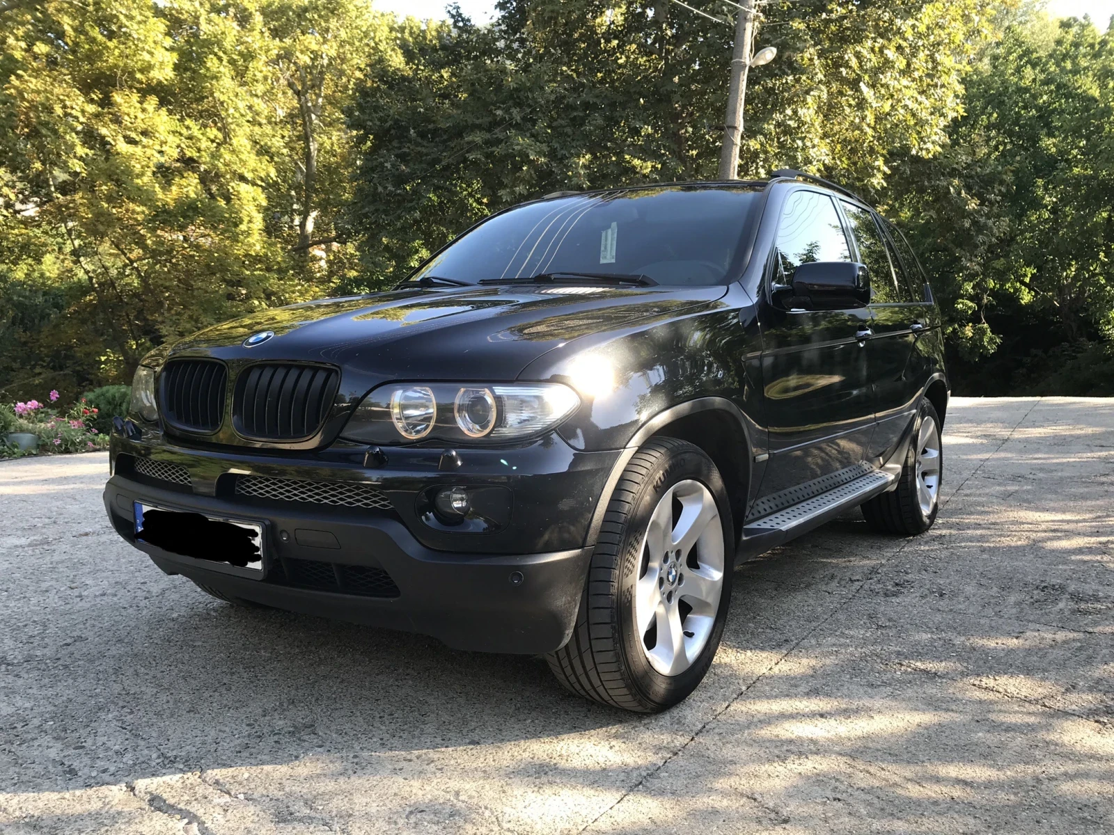 BMW X5 M57D30