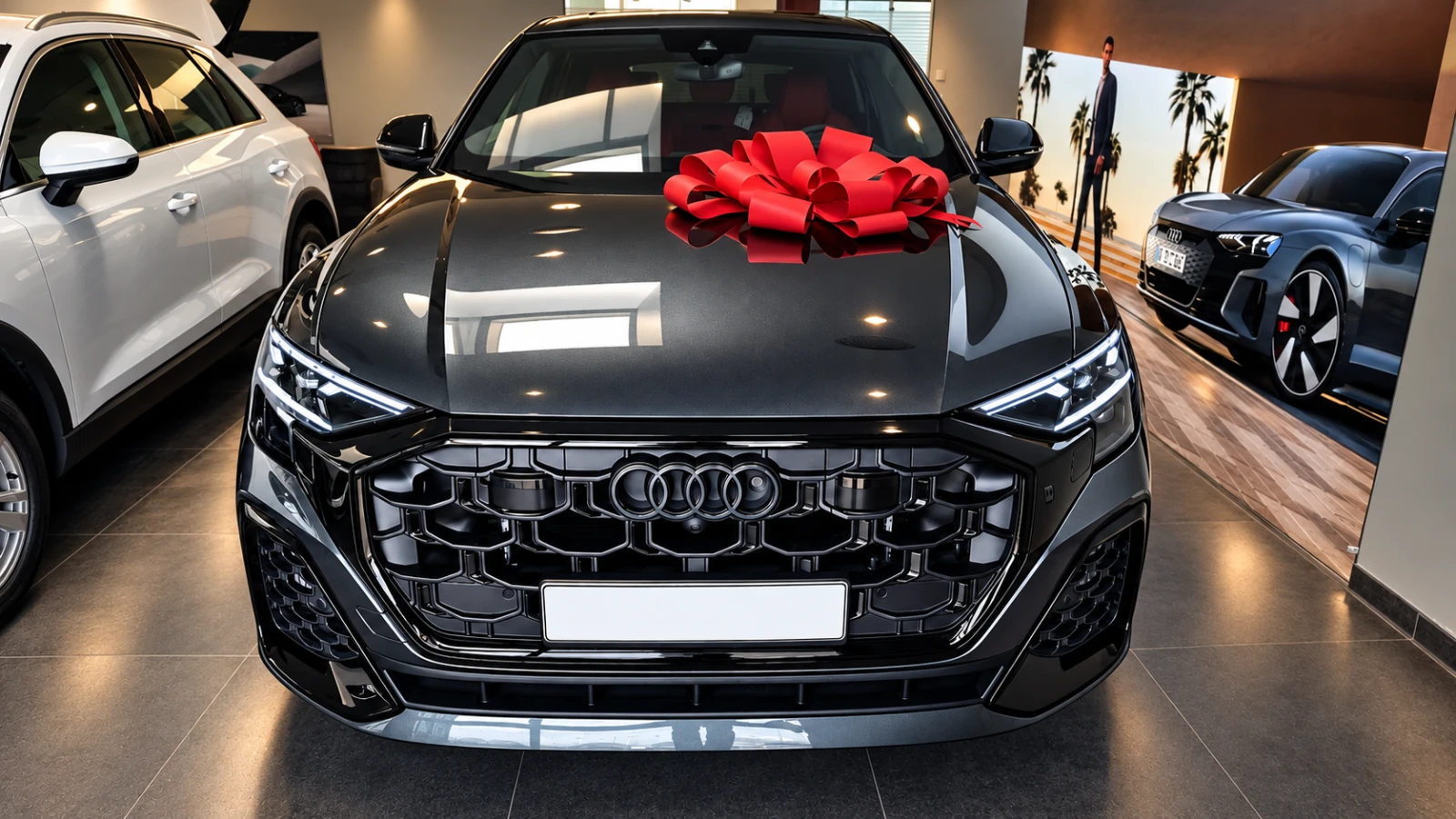 Audi SQ8 TFSI Quatro Тiptronic