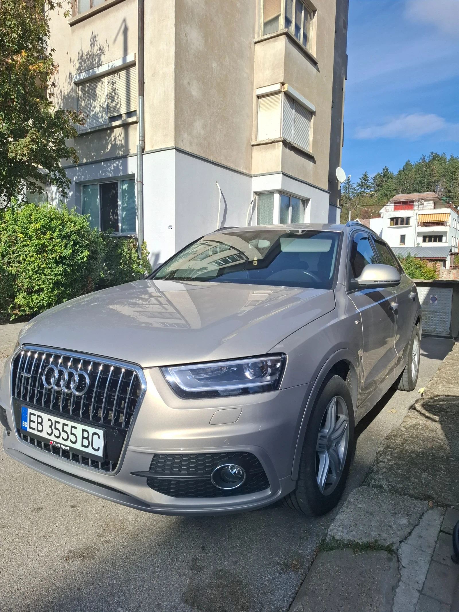 Audi Q3 2.0 TDI 4x4  S line 