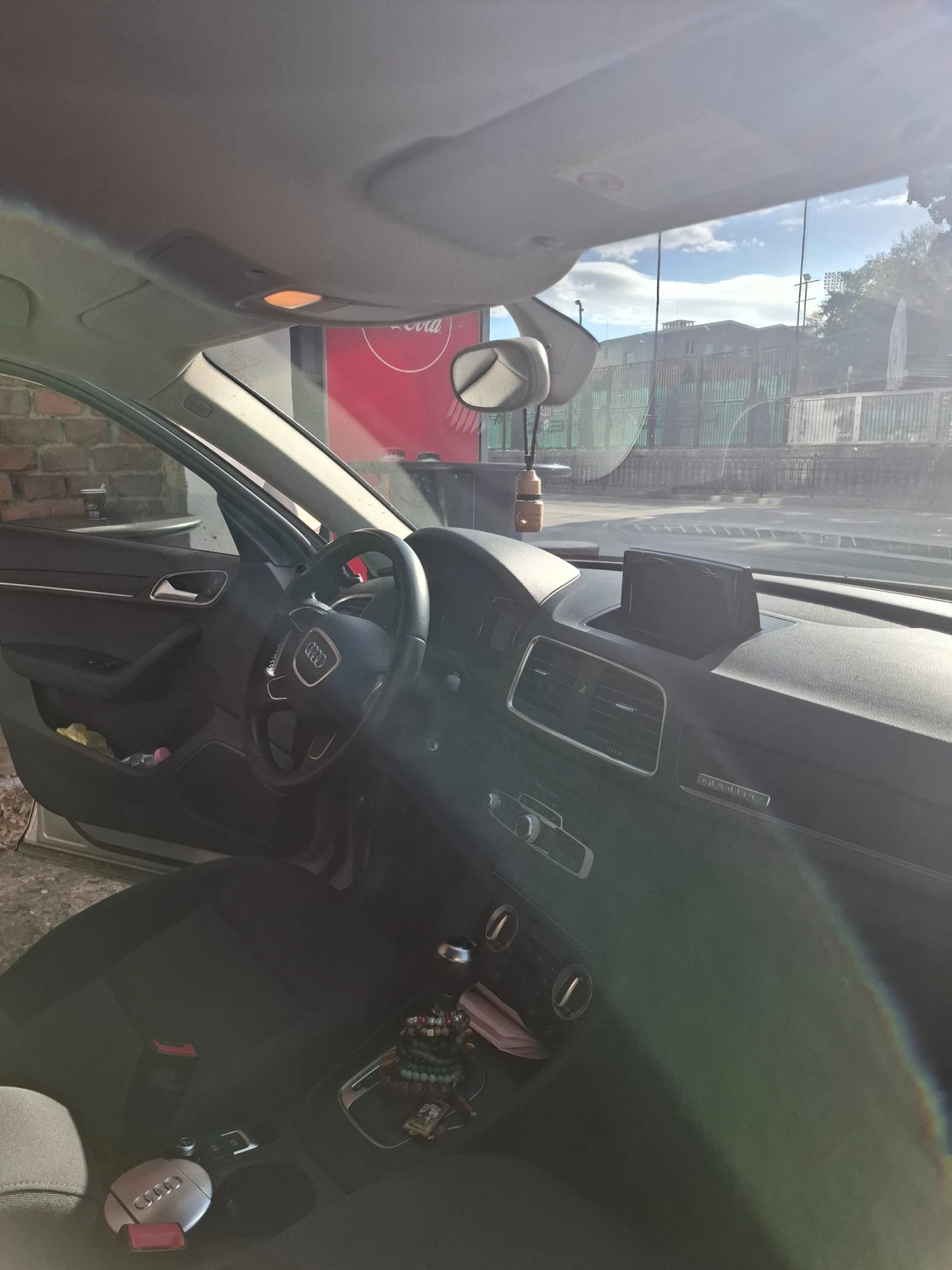 Audi Q3 2.0 TDI 4x4  S line , снимка 7 - Автомобили и джипове - 56568527