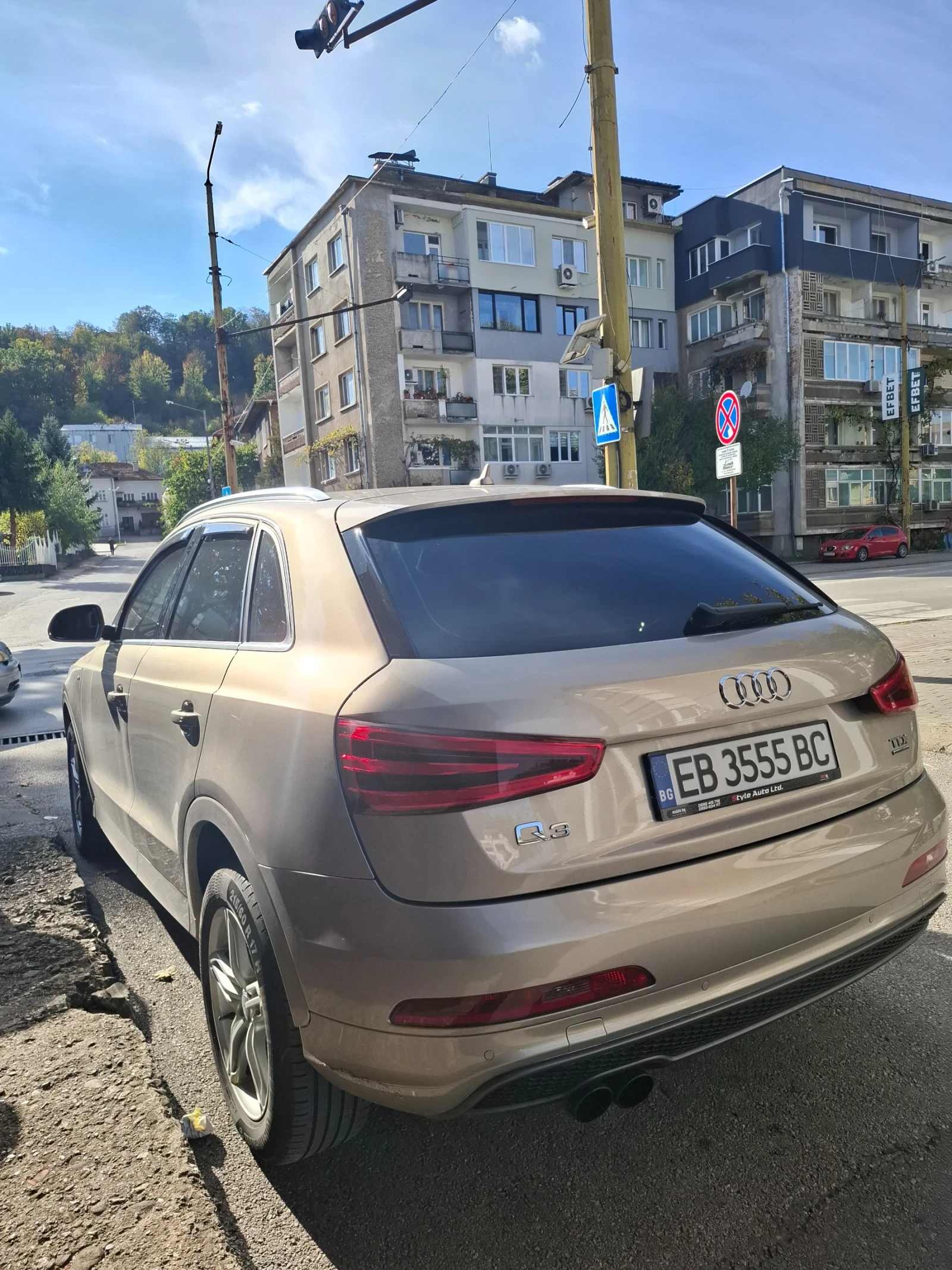 Audi Q3 2.0 TDI 4x4  S line , снимка 3 - Автомобили и джипове - 56568527