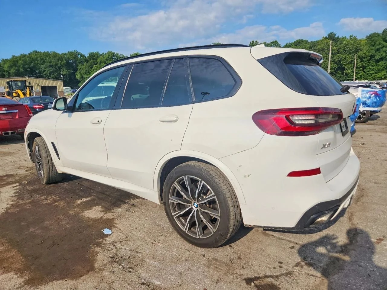 BMW X5, снимка 4 - Автомобили и джипове - 56723515