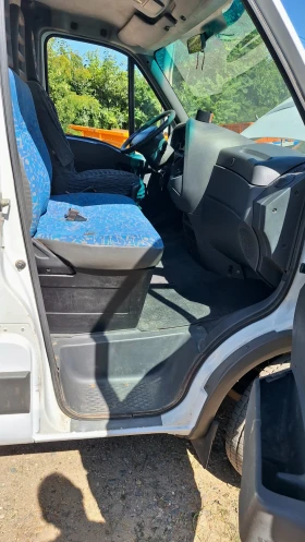 Iveco 35c13 Свалям кран , 3 странен самосвал!, снимка 14