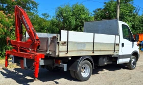 Iveco 35c13 Свалям кран , 3 странен самосвал!, снимка 11