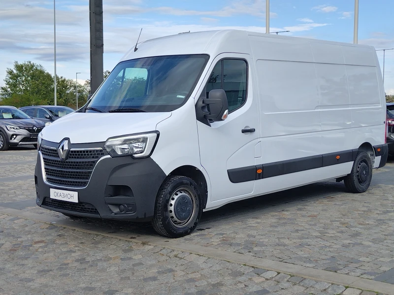 Renault Master L3H2/2.3dCi/135 к.с, снимка 1 - Бусове и автобуси - 47339327