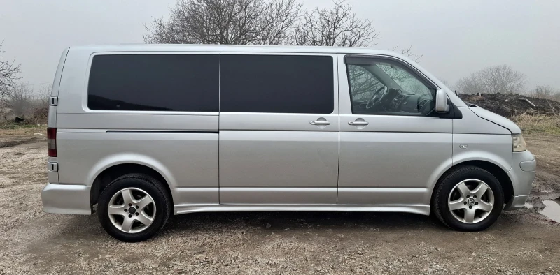 VW Transporter 2.5 TDI LONG , снимка 6 - Бусове и автобуси - 48471565