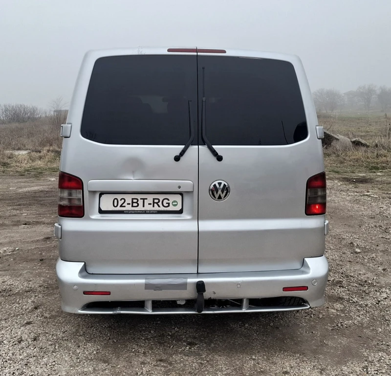 VW Transporter 2.5 TDI LONG , снимка 15 - Бусове и автобуси - 48471565