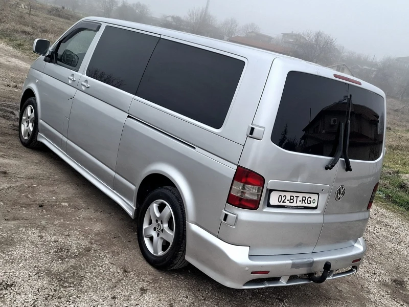 VW Transporter 2.5 TDI LONG , снимка 4 - Бусове и автобуси - 48471565