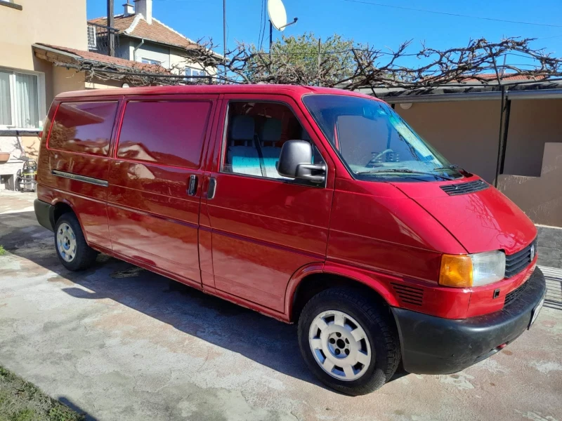 VW Transporter 2500 tdi, снимка 3 - Бусове и автобуси - 48960154