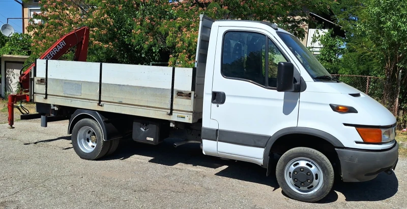 Iveco 35c13 Свалям кран , 3 странен самосвал!, снимка 12 - Бусове и автобуси - 51350969