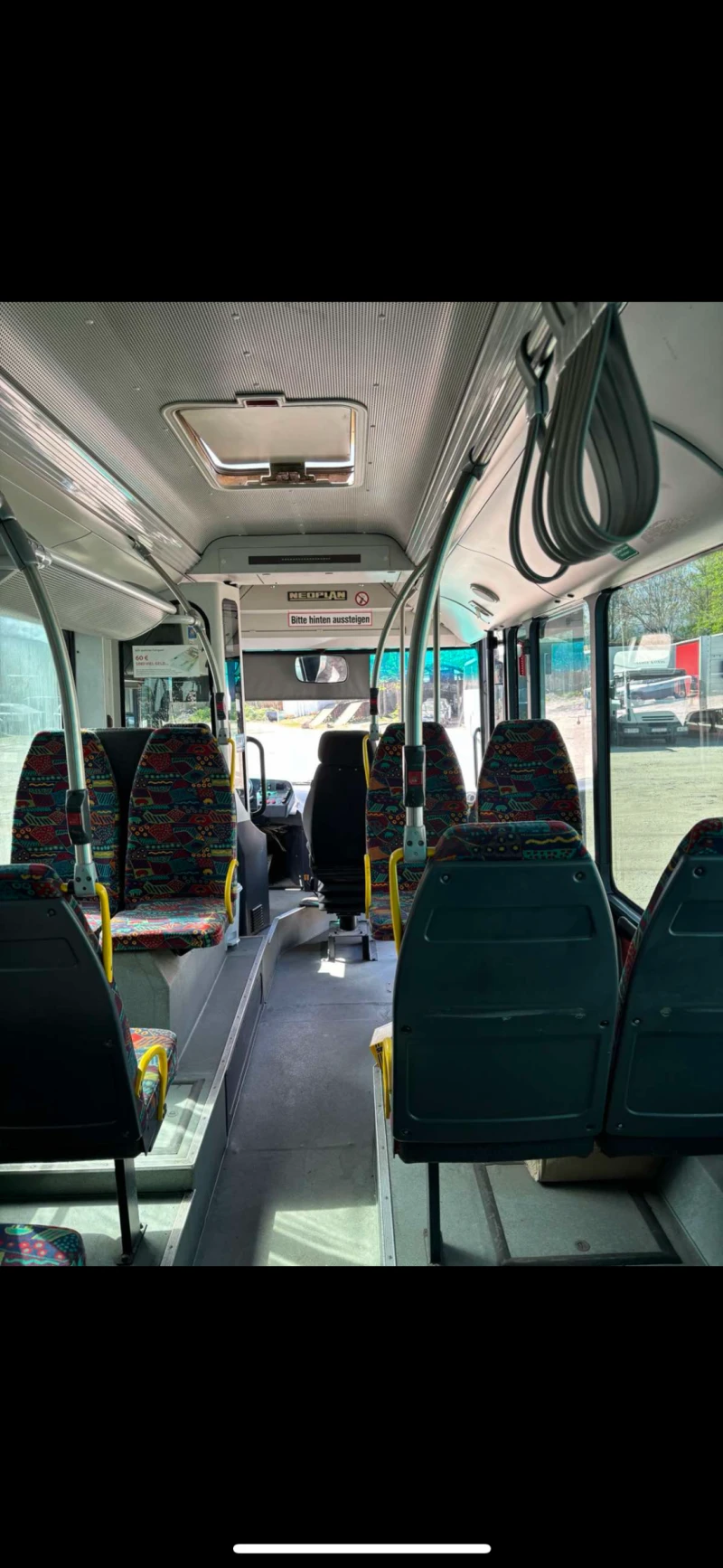 Neoplan N116 УЧЕБЕН, снимка 7 - Бусове и автобуси - 52311327