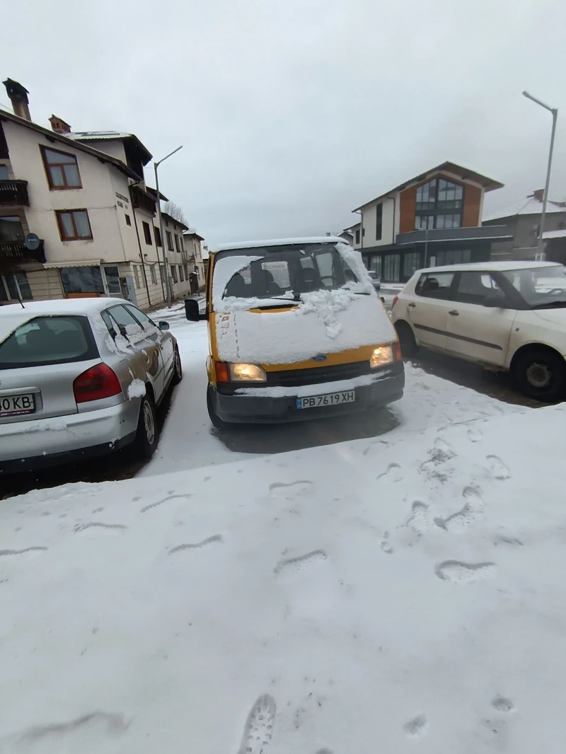 Ford Transit, снимка 4 - Бусове и автобуси - 53052952