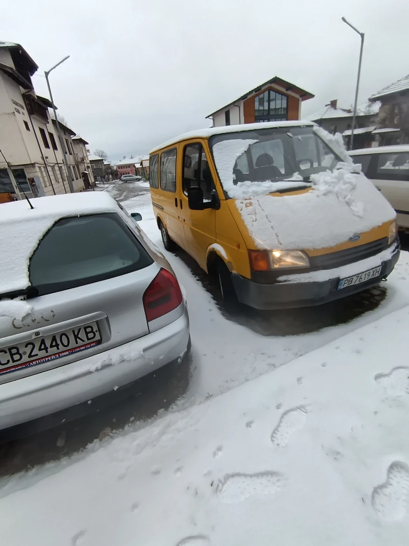 Ford Transit, снимка 3 - Бусове и автобуси - 53052952