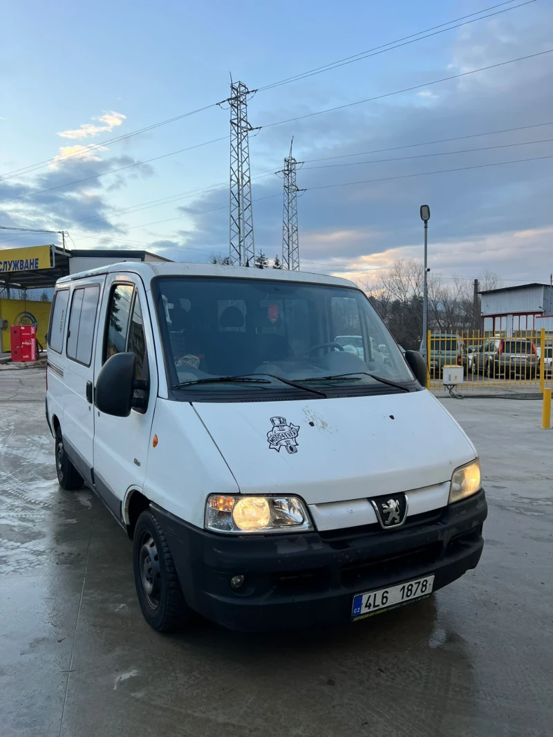 Peugeot Boxer, снимка 3 - Бусове и автобуси - 53138461