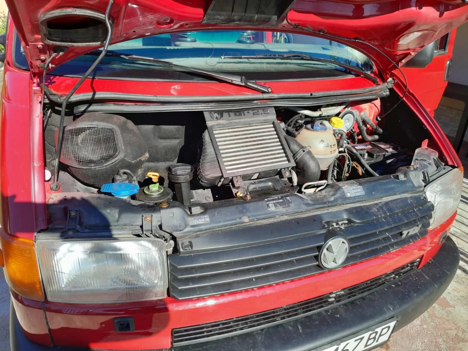 VW Transporter 2500 tdi - изображение 6