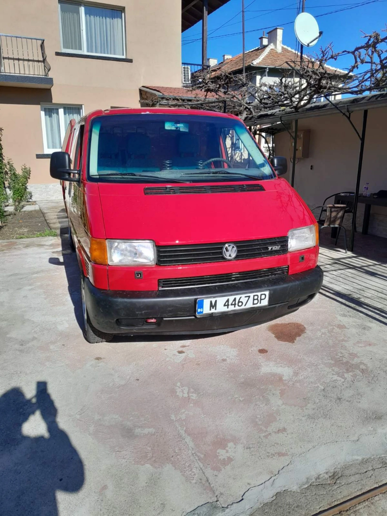 VW Transporter 2500 tdi - изображение 2
