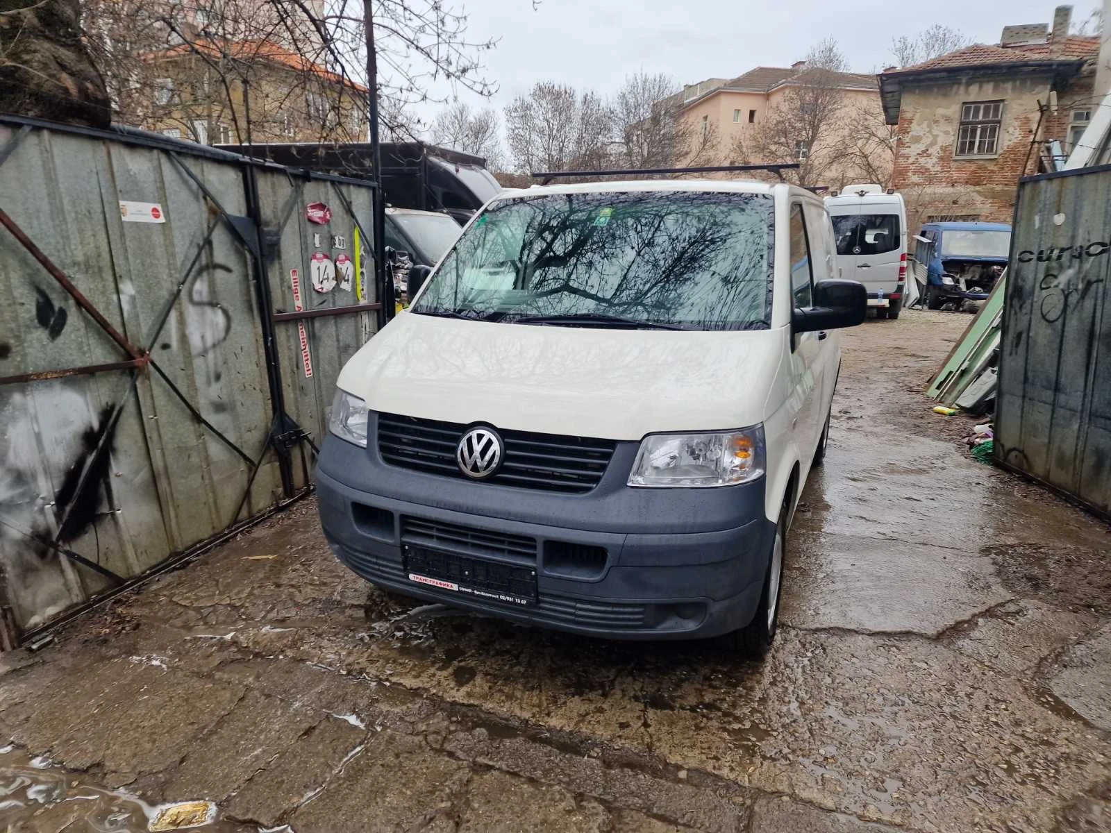 VW T5 1.9TDi - изображение 4