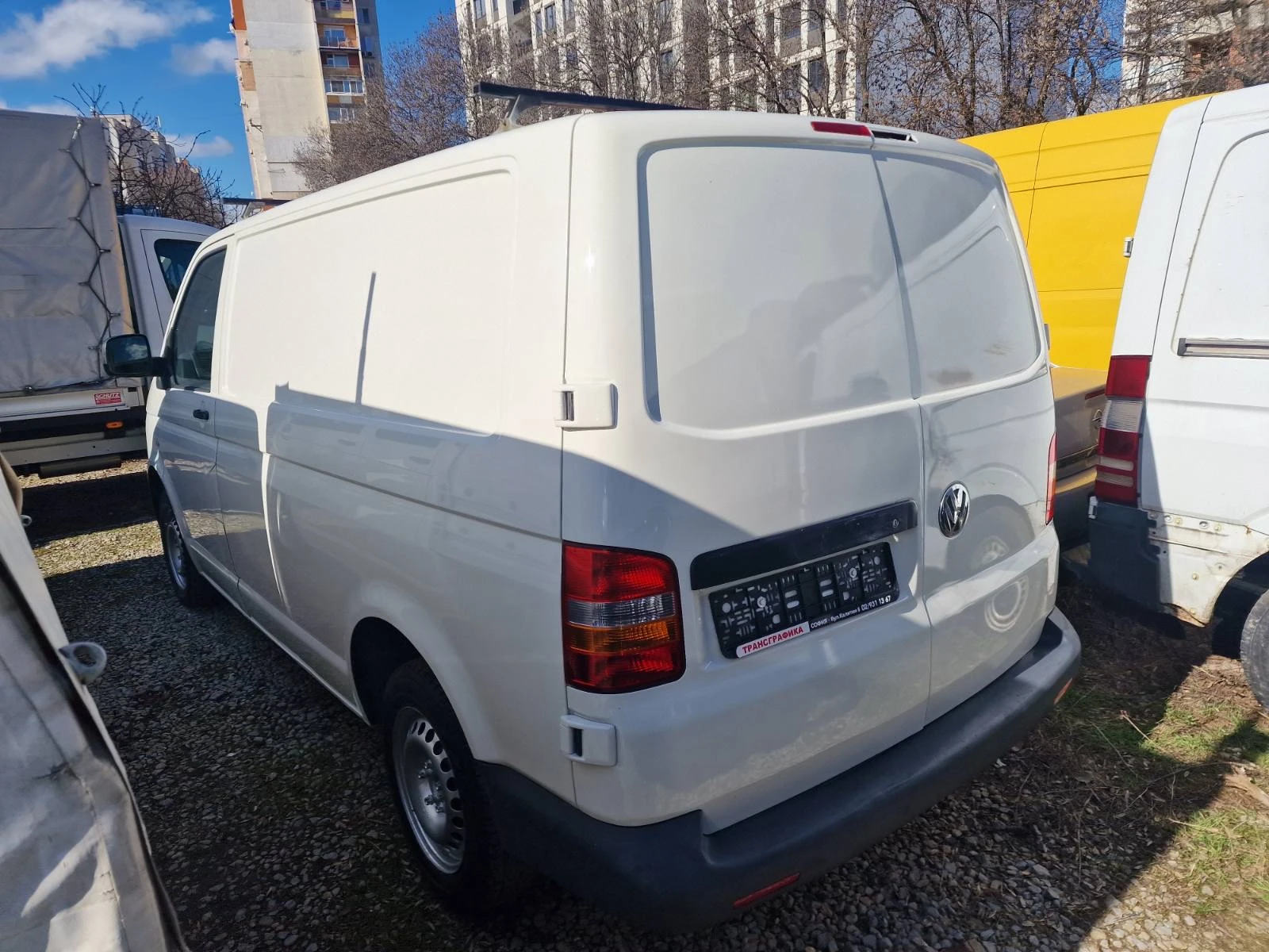 VW T5 1.9TDi - изображение 7